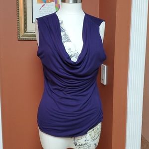 Purple 88th & Madison blouse